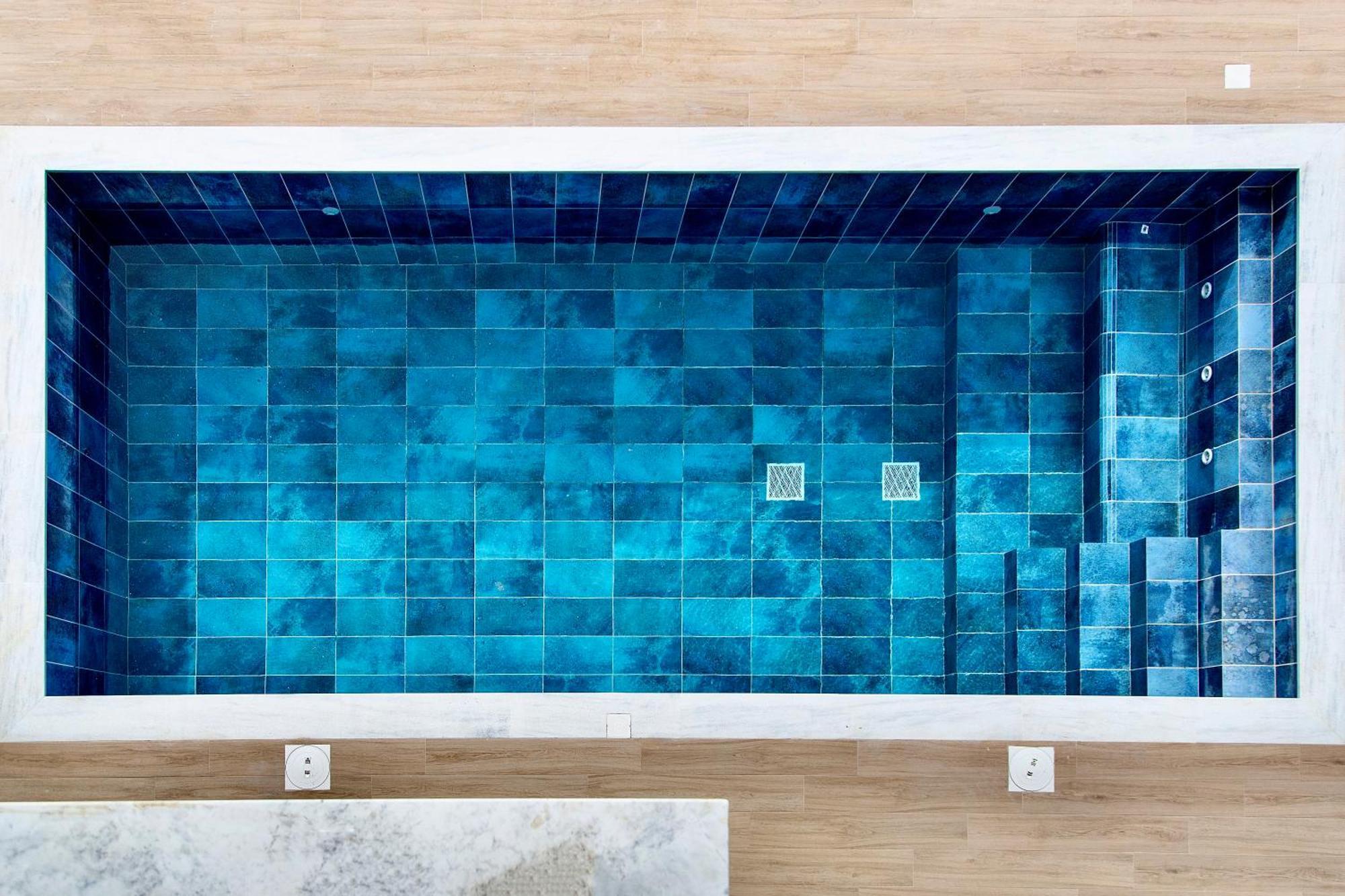 Santa Barbara Seafront Villas W Jacuzzi Pool Paphos Exterior foto