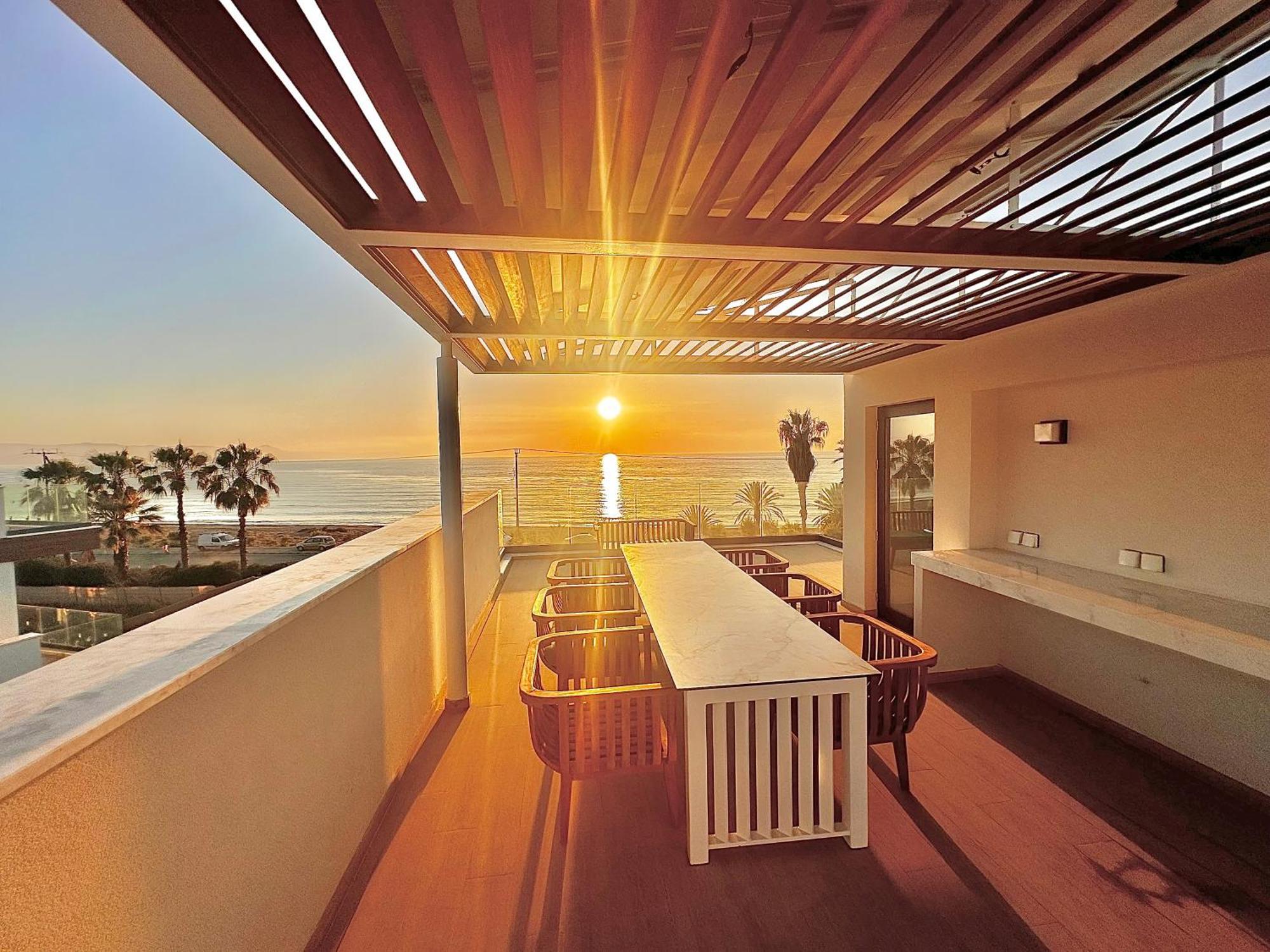 Santa Barbara Seafront Villas W Jacuzzi Pool Paphos Exterior foto